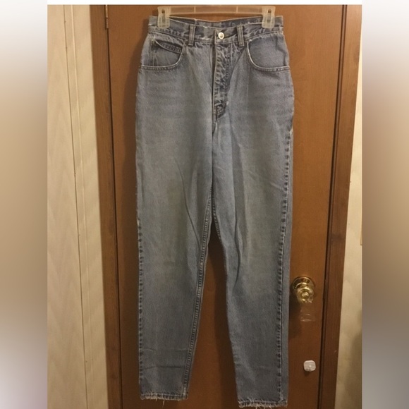 Denim - Lawman Vintage Light Blue Jeans High Waist 9